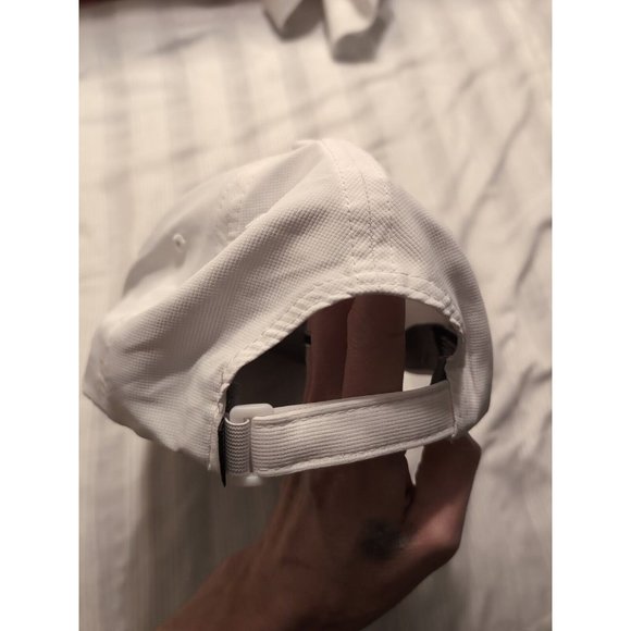 Junior Pga Championships Imperial Tru-Fit White Baseball Cap Upf 50+ Hat - Picture 5 of 9